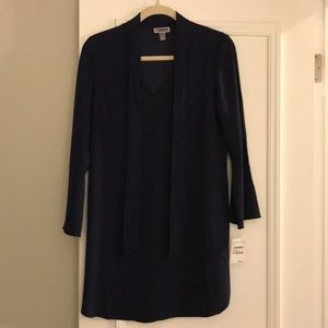 Tie Front Tunic Dress